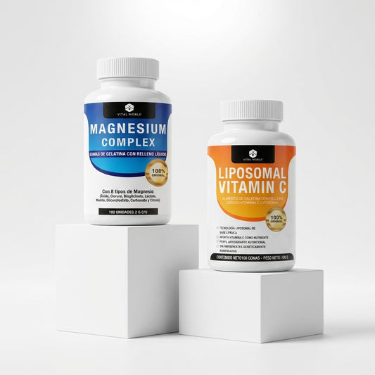 X2 MAGNESIO COMPLEX + VITAMINA C VW